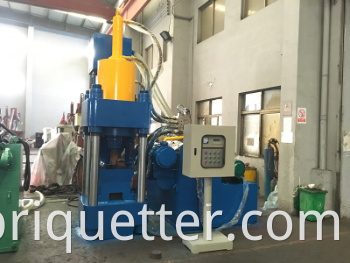 Y83-360 Scrap Metal Particles Briquetting Machine (factory)